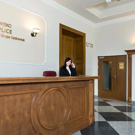 Hotel apartamentowy Uzdrowisko Cieplice - - Edward Jelenia Góra