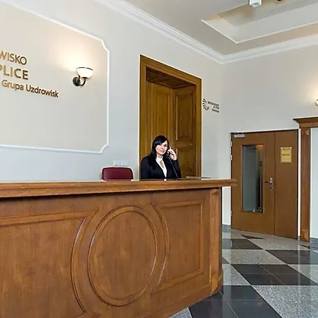 Uzdrowisko Cieplice - - Pawilon Edward 3* Jelenia Góra