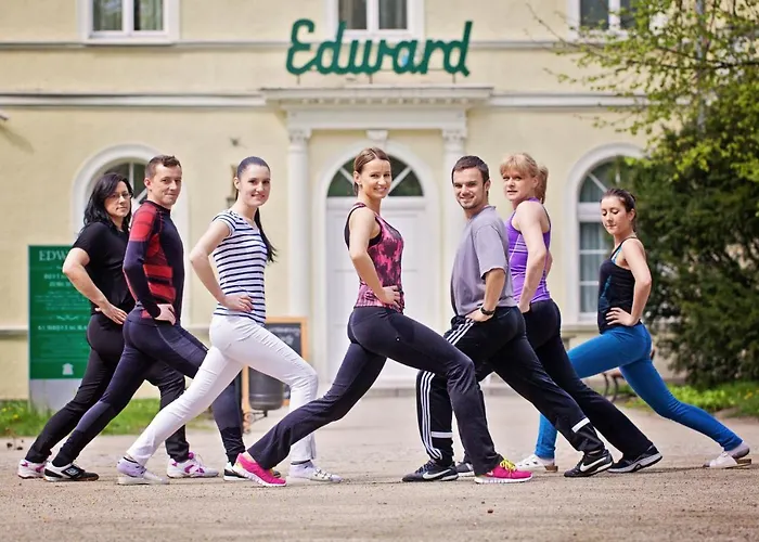 Uzdrowisko Cieplice - - Pawilon Edward 公寓式酒店 耶莱尼亚古拉