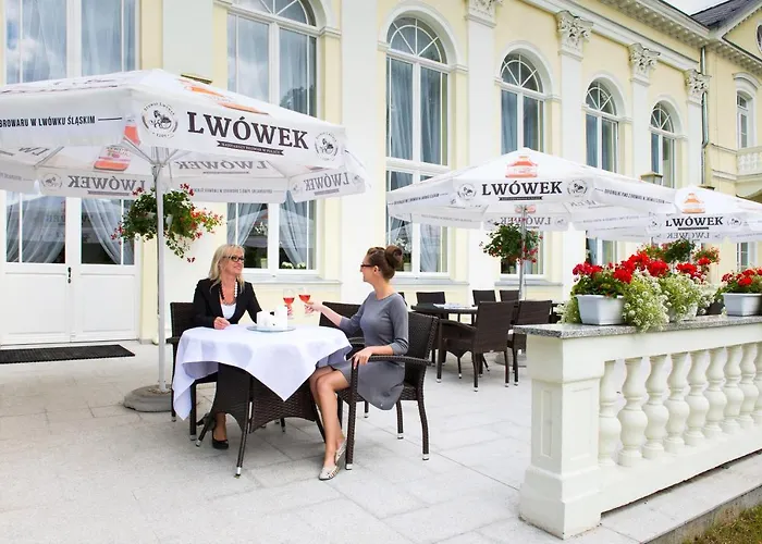 公寓式酒店 Uzdrowisko Cieplice - - Pawilon Edward