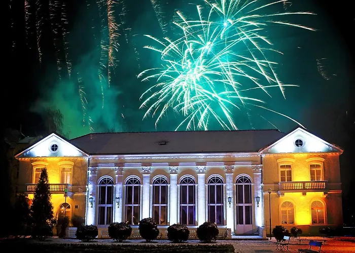 Uzdrowisko Cieplice - - Pawilon Edward 3* Jelenia Góra